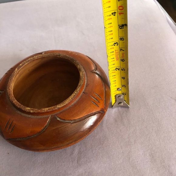 Wooden jewellery container - Picture 4 of 6